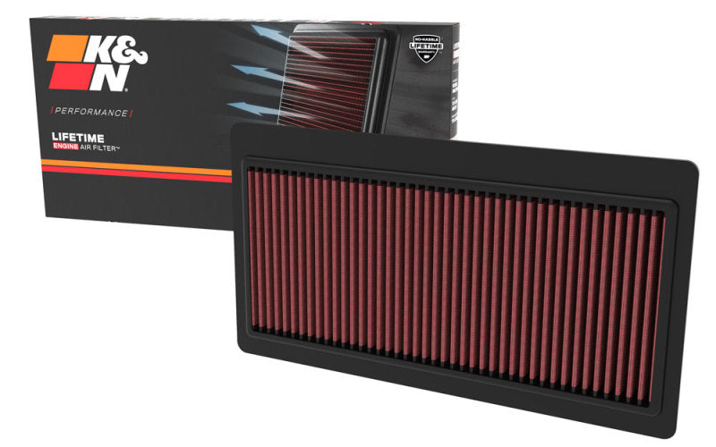 K&N 22-23 Acura MDX V6-3.5L Replacement Air Filter by K&N Engineering
