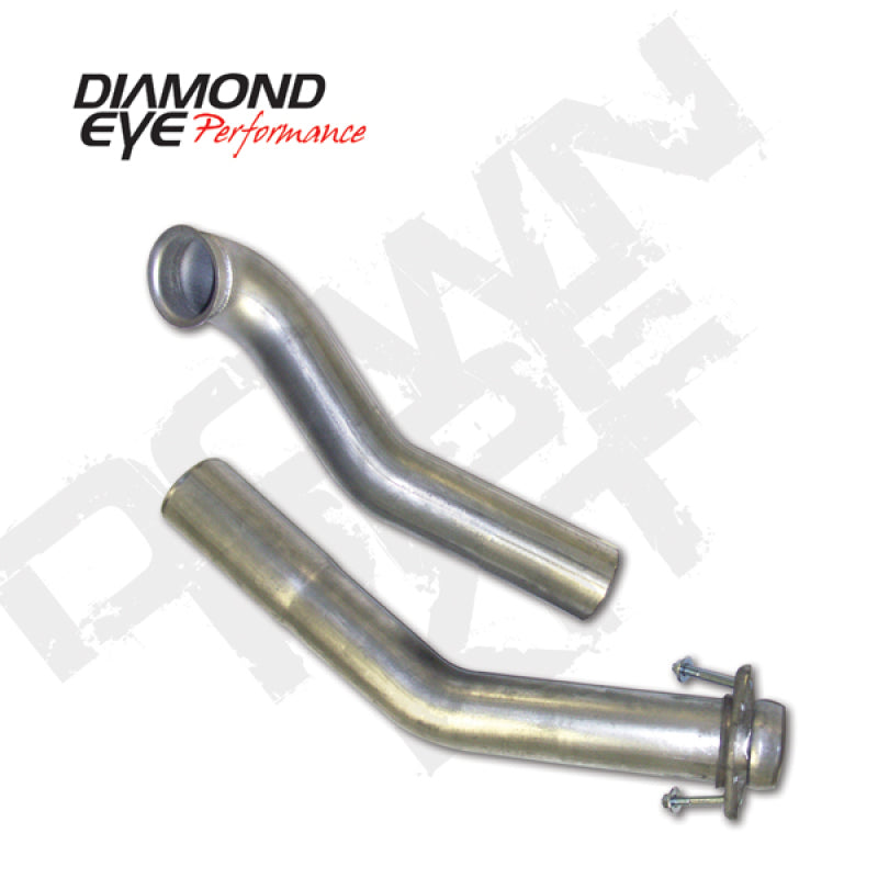 Diamond Eye Performance 3-inch Downpipe Kit for Ford 7.3L PowerStroke 1994-1997.5