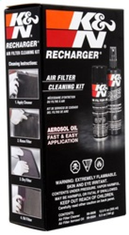 K&N Engineering Aerosol Oil Recharger Service Kit Part Number 99-5000 for Air Filter Maintenance
