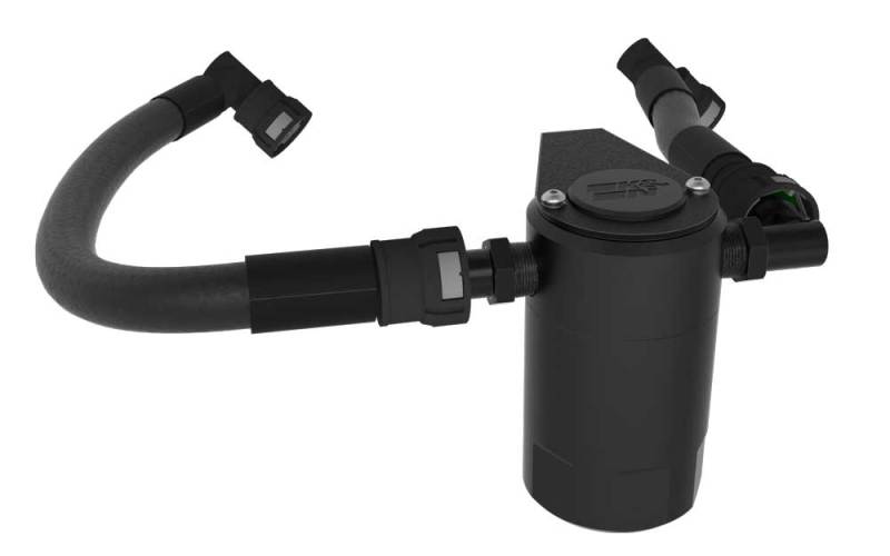 K&N Engineering 81-0802 Air Oil Separator for Ford Mustang GT 5.0L V8 (2018-2023)