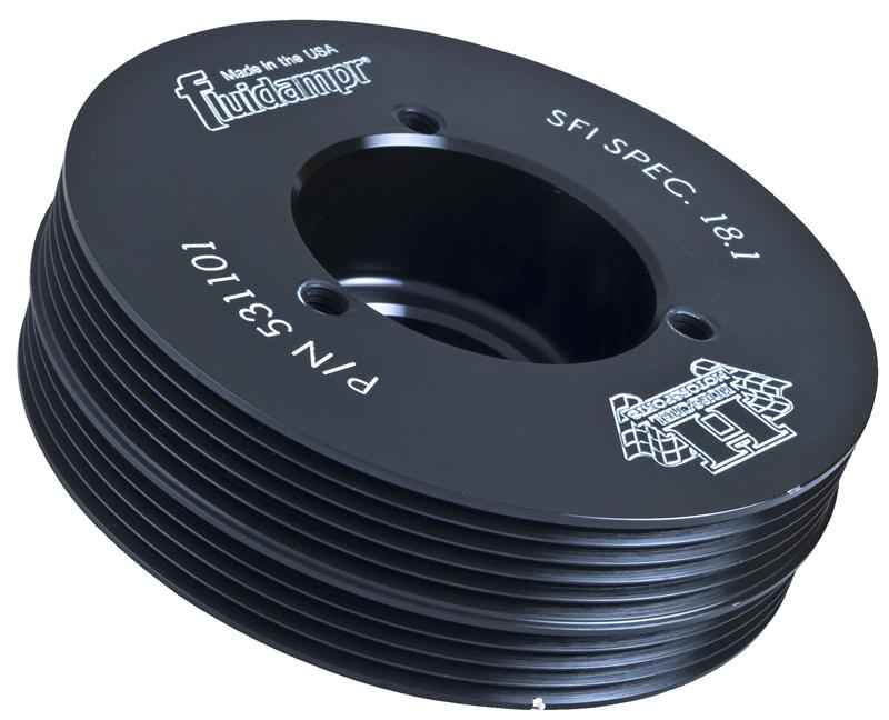 Fluidampr Subaru EJ Series Steel Internally Balanced Damper