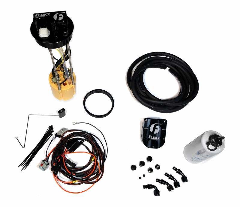 Fleece Performance Fuel System Upgrade Kit for 1998.5-2002 Dodge Cummins with PowerFlo Lift Pump Part FPE-34754
