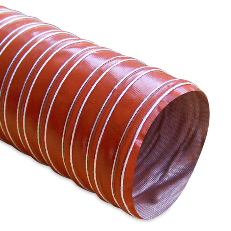 Mishimoto 4 Inch x 12 Feet Heat Resistant Silicone Ducting - Durable Air Intake and Cooling Hose
