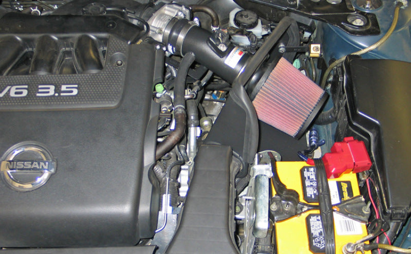 K&N Engineering 69-7062TTK Cold Air Intake System for 2007-2012 Nissan Altima 3.5L V6