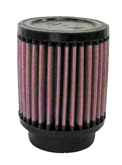 K&N Engineering Universal Rubber Air Filter with 2.5 Inch Flange and 4 Inch Height – Part Number RD-0700