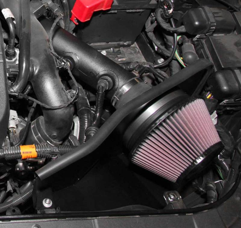 K&N Engineering 63-2588 Cold Air Intake System for Ford Fusion 1.5L - Boost Horsepower and Torque