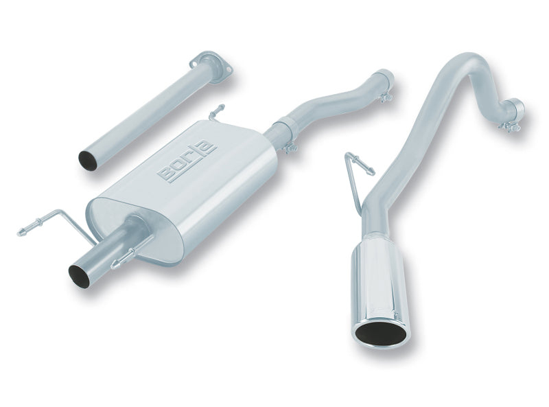 Borla 05-12 Toyota Tacoma 4.0L Cat-Back Exhaust System - V6 2/4WD with Million Mile Warranty