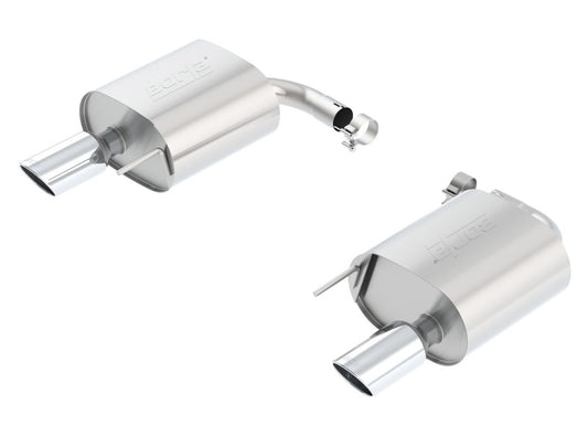 Borla S-Type Rear Exhaust Section for 2015-2017 Ford Mustang 2.3L EcoBoost and V6 Models
