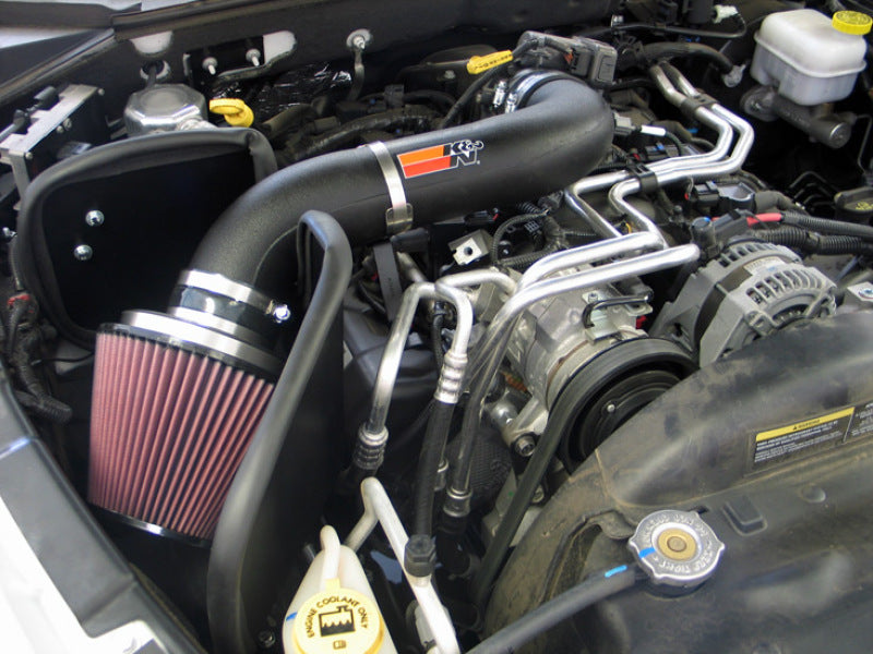 K&N Engineering 57-1546 Performance Intake Kit for Dodge Dakota V8-4.7L (2008-2009)