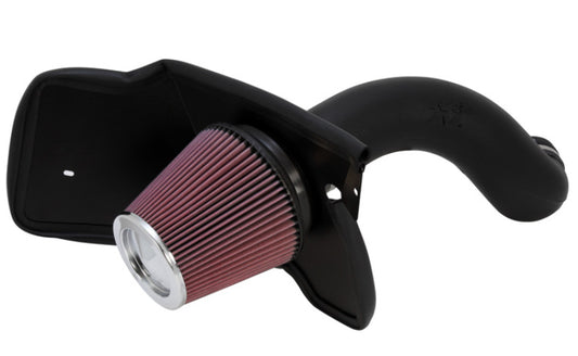 K&N Engineering 57-3023-1 Cold Air Intake Kit for Chevrolet Silverado and GMC Yukon XL 1500 V8-6.0L