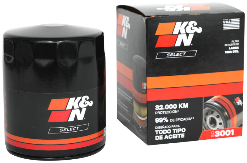 K&N Engineering SO-3001 Select Oil Filter for 1980-2005 Vehicles