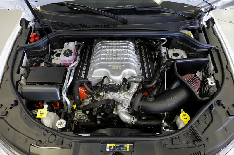 K&N Engineering 63-1579 High-Flow Cold Air Intake System for Jeep Grand Cherokee and Dodge Durango
