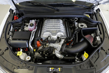 K&N Engineering 63-1579 High-Flow Cold Air Intake System for Jeep Grand Cherokee and Dodge Durango