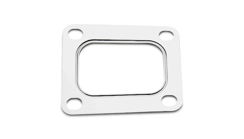 Vibrant Turbo Gasket for T04 Inlet Flange – Stainless Steel Replacement Part