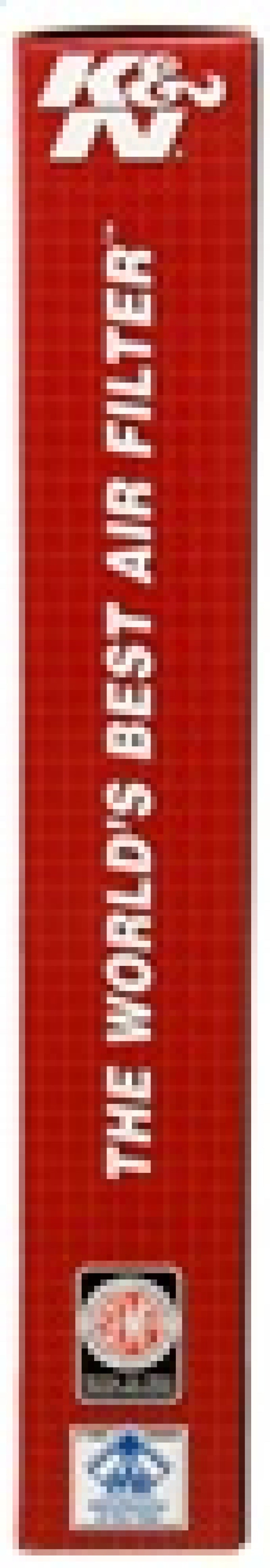 K&N Replacement High-Flow Air Filter for Ford/Mercury/Lincoln 3.8L-5.0L (Part #33-2015)