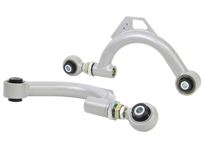 Whiteline KTA259 Rear Upper Camber Arms for 2016-2017 Honda Civic – Adjustable Performance Suspension Components