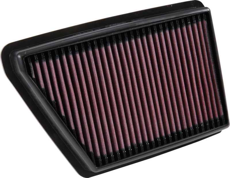 K&N Engineering 33-5063 High-Flow Reusable Air Filter for Honda CR-V 2.4L (2017-2019)