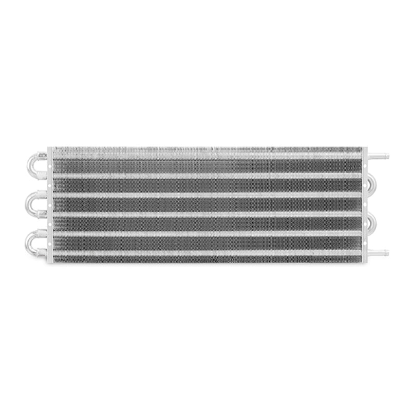 Mishimoto Universal Transmission Fluid Cooler - 20in x 7.5in x 0.75in Tube-and-Fin Design for Automotive Fluid Temperature Management