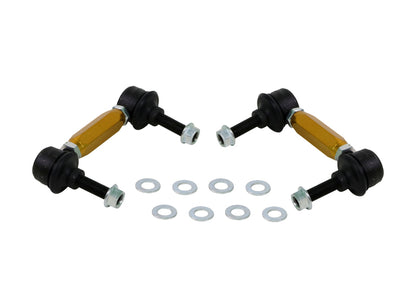 Whiteline KLC141 Adjustable Rear Sway Bar Link Kit for Volkswagen and Nissan Vehicles