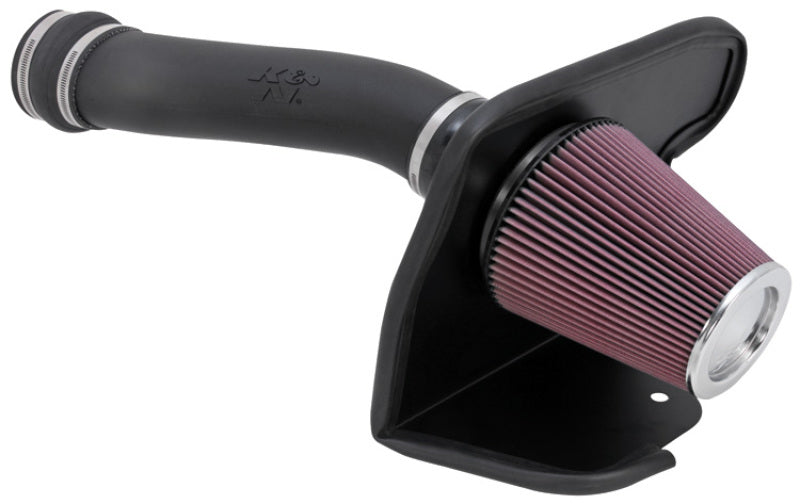 K&N Engineering 57-2524-2 Performance Cold Air Intake Kit for Ford F-250 Super Duty V10-6.8L