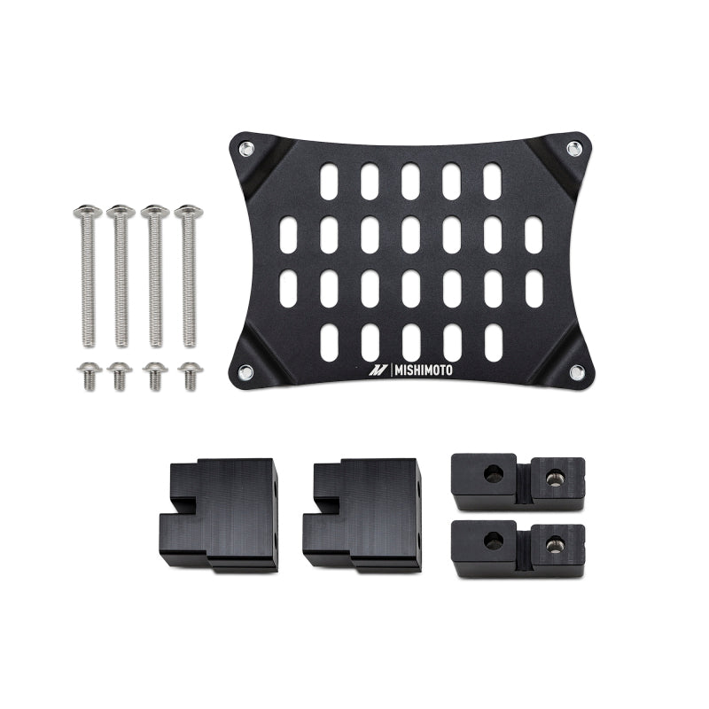 Mishimoto 2016-2023 Toyota Tacoma License Plate Relocation Kit – Enhance Airflow and Accessory Compatibility
