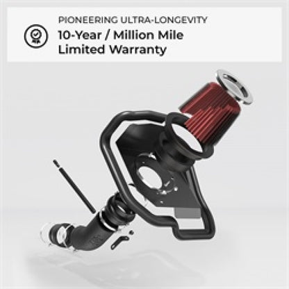 K&N Engineering 77-2575KS Cold Air Intake System for 2011-2013 Ford Explorer 3.5L V6