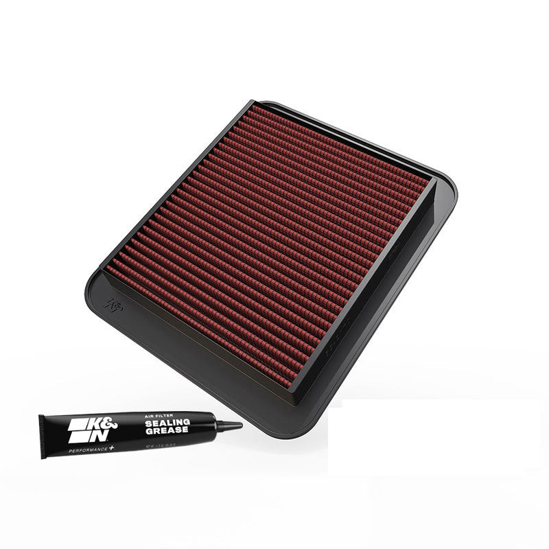 K&N Engineering Part 33-2170 High-Flow Drop-In Air Filter for Lexus GS300 and IS300