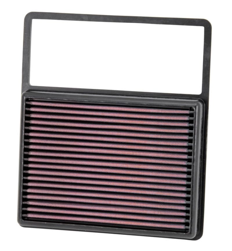 K&N Engineering 33-5001 High-Flow Reusable Air Filter for 2013-2015 Ford Fusion and C-Max 2.0L Hybrid