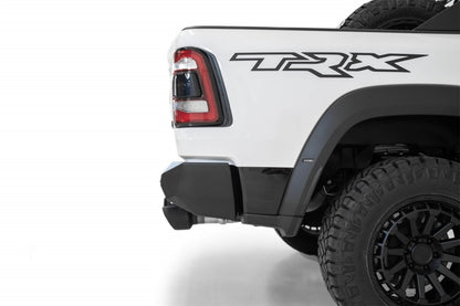Addictive Desert Designs 2021 Dodge RAM 1500 TRX Bomber Rear Bumper with Cube Light Mounts and Sensor Cutouts