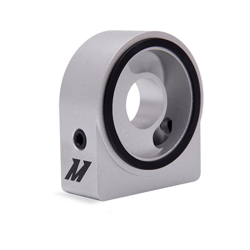 Mishimoto M22 Oil Sandwich Plate - High-Flow Aluminum Oil Cooler Adapter for Automotive Applications