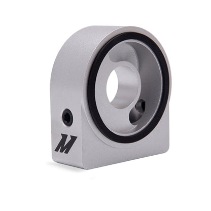 Mishimoto M22 Oil Sandwich Plate - High-Flow Aluminum Oil Cooler Adapter for Automotive Applications
