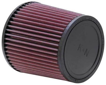 K&N Engineering Universal Rubber Air Filter – 4.5 Inch Flange, 5.87 Inch Base, 5 Inch Top, 6 Inch Height