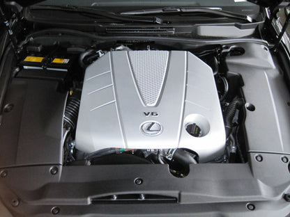 K&N Engineering Part 33-2345 High-Flow Drop-In Air Filter for Lexus IS 350