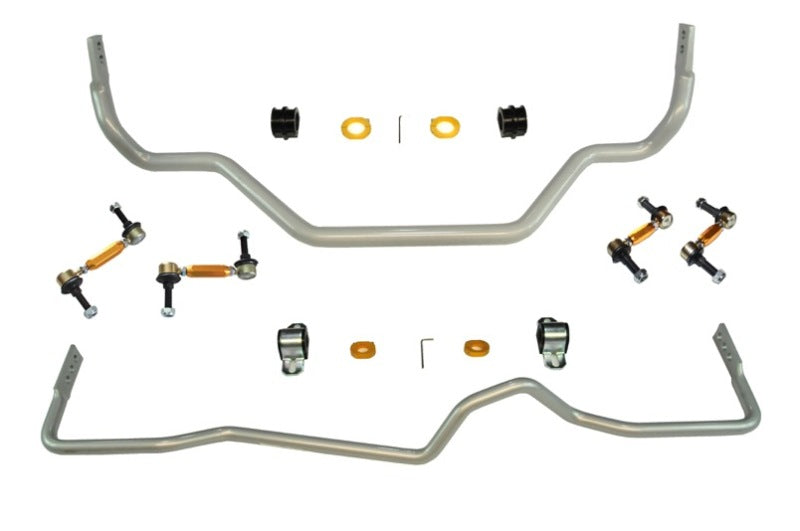 Whiteline BNK006 Front and Rear Sway Bar Kit for 2003-2008 Nissan 350Z and Infiniti G35