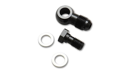Vibrant -8AN Male Banjo Fitting 12mm x 1.5 Metric Aluminum with 2 Washers