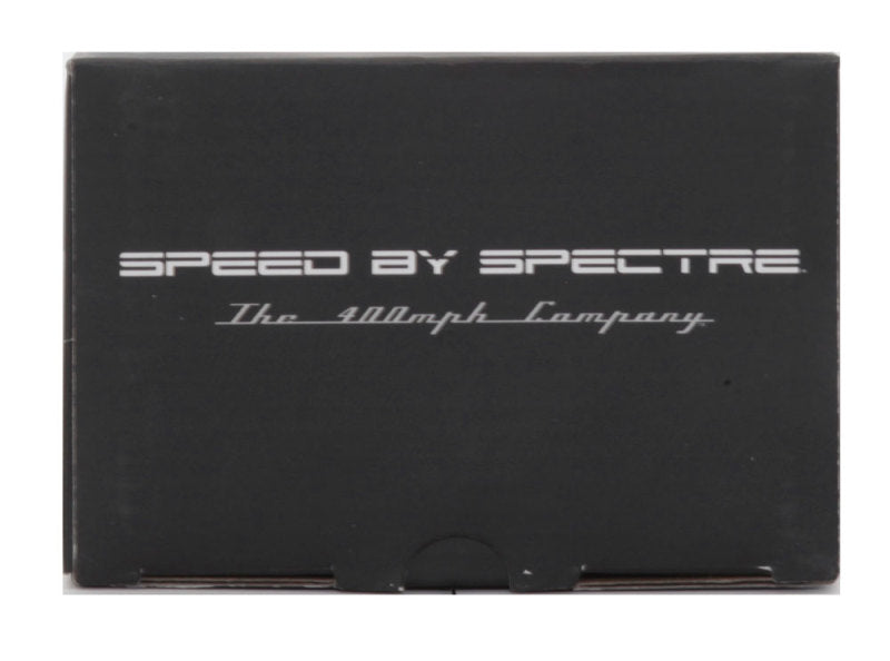 Spectre 4 Inch Aluminum Mass Air Flow Sensor Adapter Kit - Compatible with 2004 and Later Vehicles