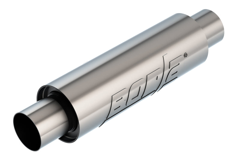 Borla XR-1 Multi-Core Racing Muffler - 2.5 inch Center Inlet/Outlet, 17 inch Overall Length