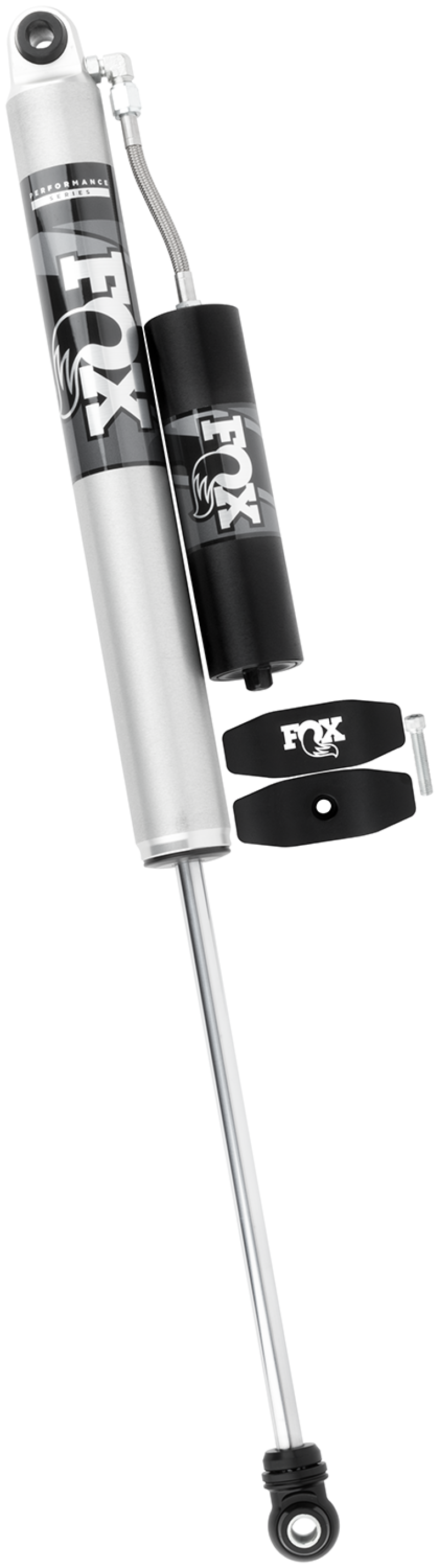 FOX Performance Series Rear Shock Absorber for 2017+ Ford F-250 and F-350 Super Duty – 13.6 Inch Travel, Part Number 985-24-149