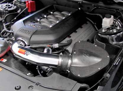 K&N Engineering 69-3527TP Cold Air Intake System for Ford Mustang 5.0L V8 (2011-2014)