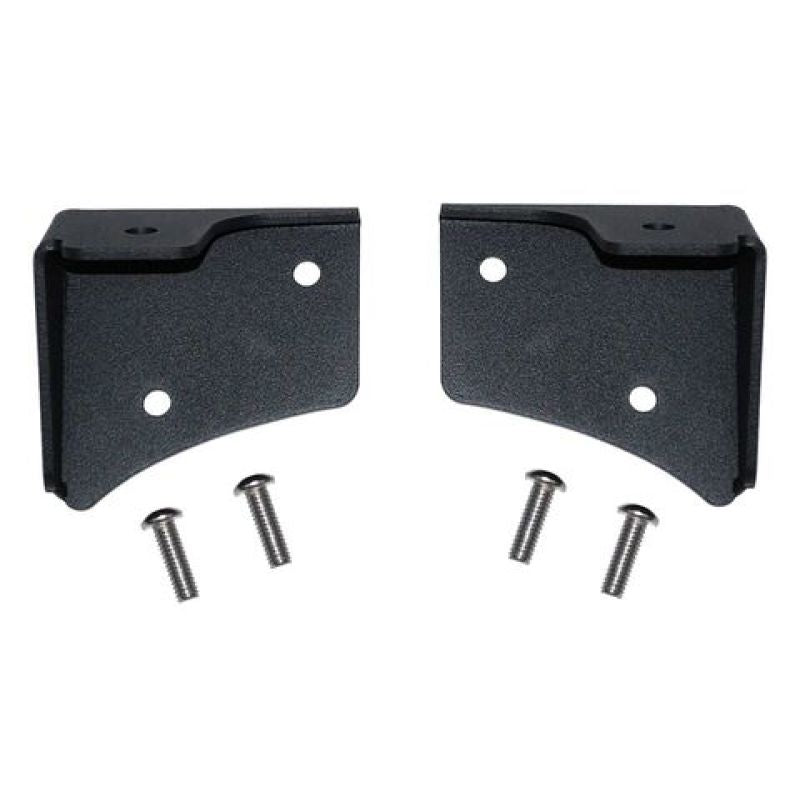 MBRP Part Number 131043 Windshield Light Bracket for Jeep Wrangler 1997-2006