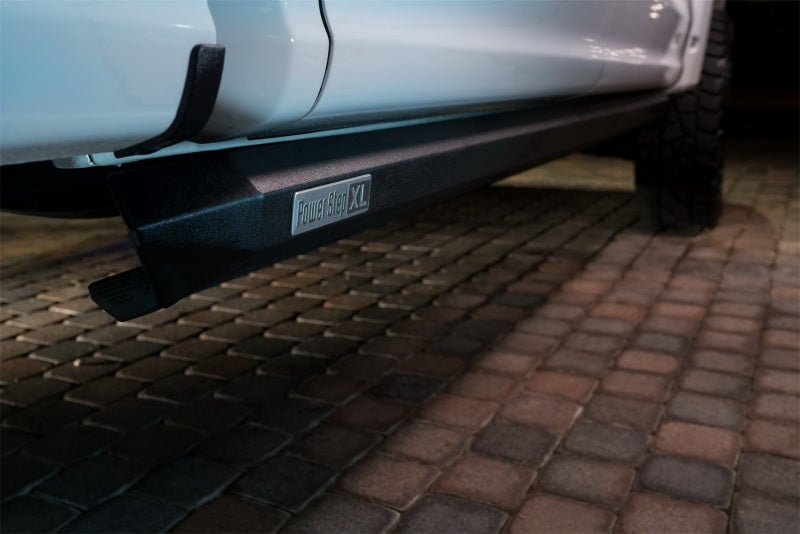 AMP Research PowerStep XL Electric Running Board for 2022-2026 Chevrolet Silverado and GMC Sierra 1500 Crew Cab