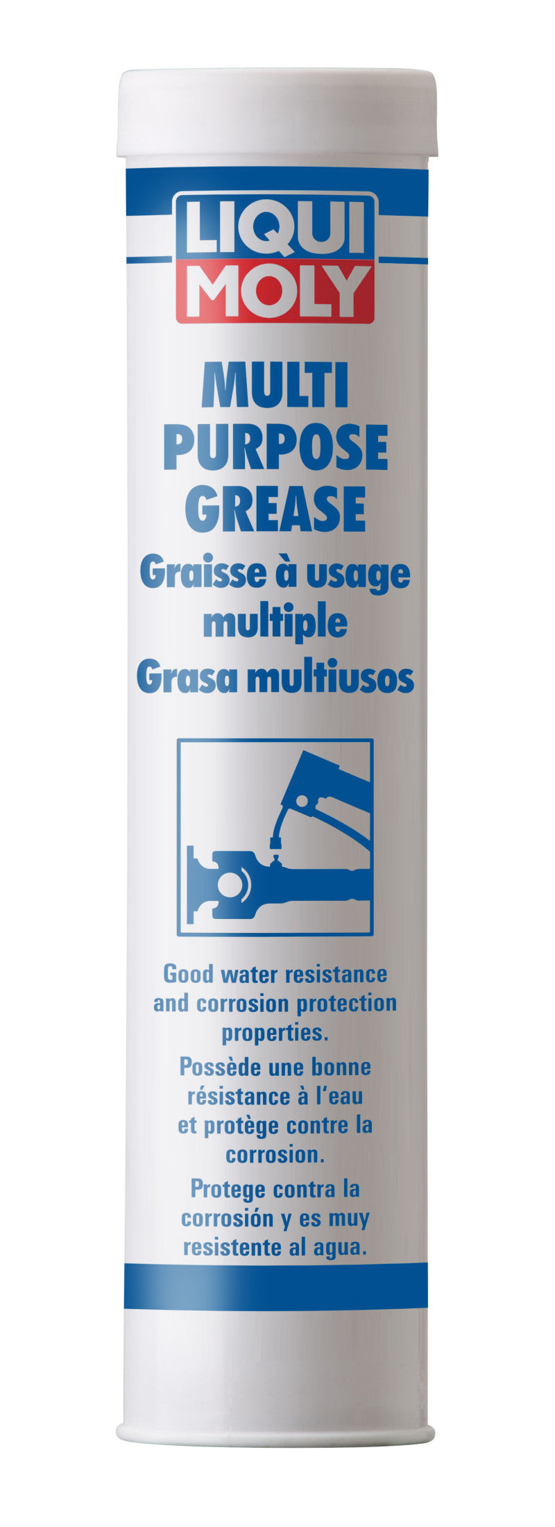 LIQUI MOLY Multipurpose Grease Part Number 20246 – Heavy-Duty Automotive and Machinery Lubricant
