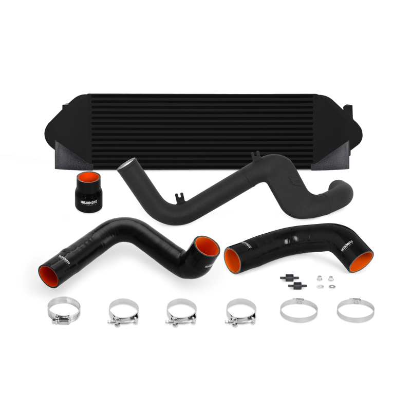 Mishimoto 2016-2018 Ford Focus RS Performance Intercooler Kit - Black