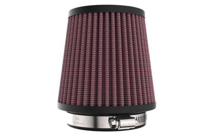 K&N Engineering Universal Clamp-On Air Filter 3-inch Flange, 4 1/2-inch Base, 3 1/2-inch Top