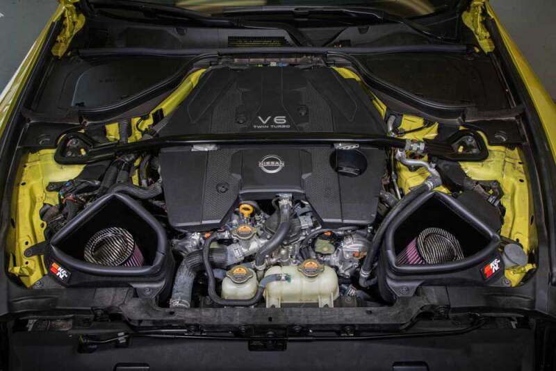 K&N 2023+ Nissan Z 3.0L V6 69 Series Typhoon Cold Air Intake System