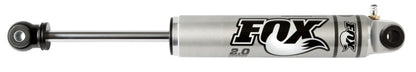 Fox 2.0 Performance Series 10.1-Inch Smooth Body IFP Steering Stabilizer - Aluminum, Black