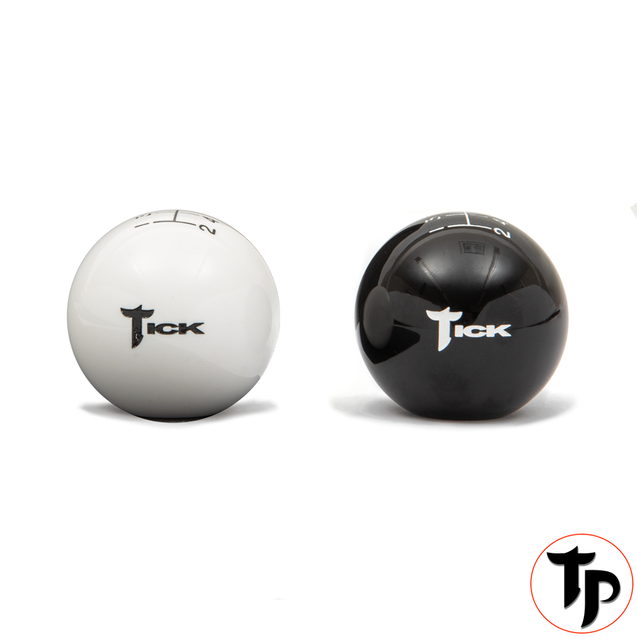 White 6 Speed Shifter Ball - image 3