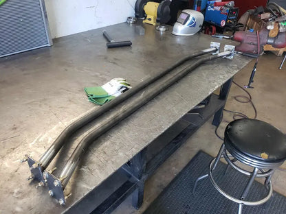 Bolt-In B-Pillar Support Bar – 1999–2006 GM Trucks & SUVs - Renegade Speed by Renegade Racing & Performance