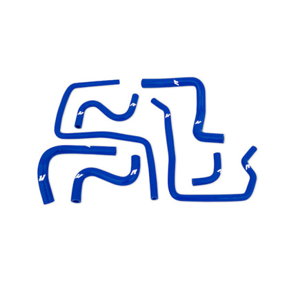 Mishimoto Silicone Ancillary Hose Kit for Subaru WRX and STI 2004-2007 - Blue