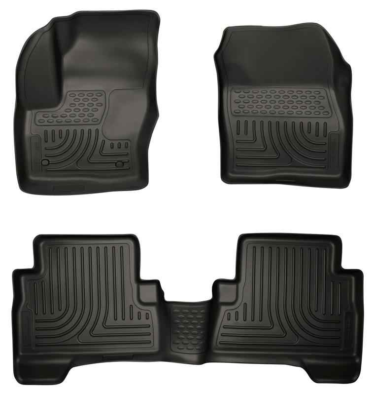 Husky Liners 2013 Ford Escape WeatherBeater Combo Black Floor Liners